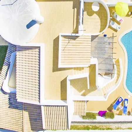 Villa Villa In Gale Near Sao Lourenco Beach Albufeira